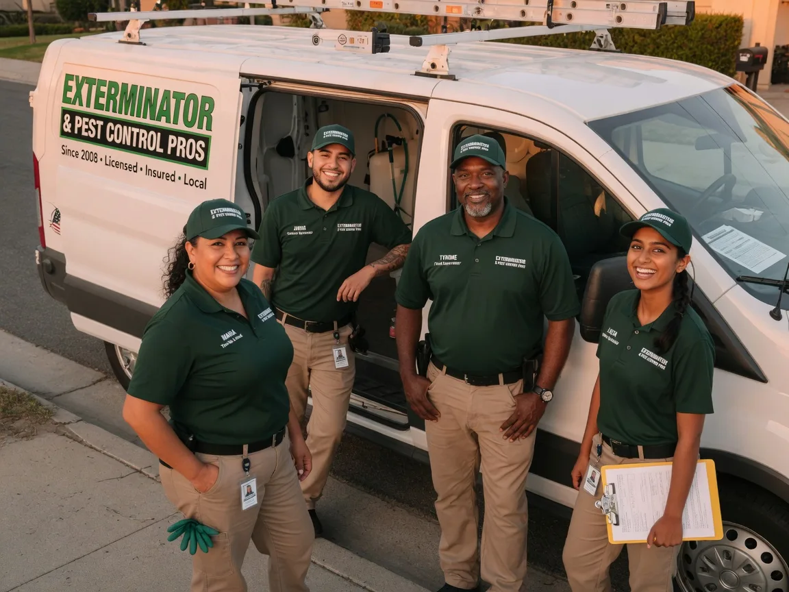 Emergency Pest Control company in Wellington, NV
