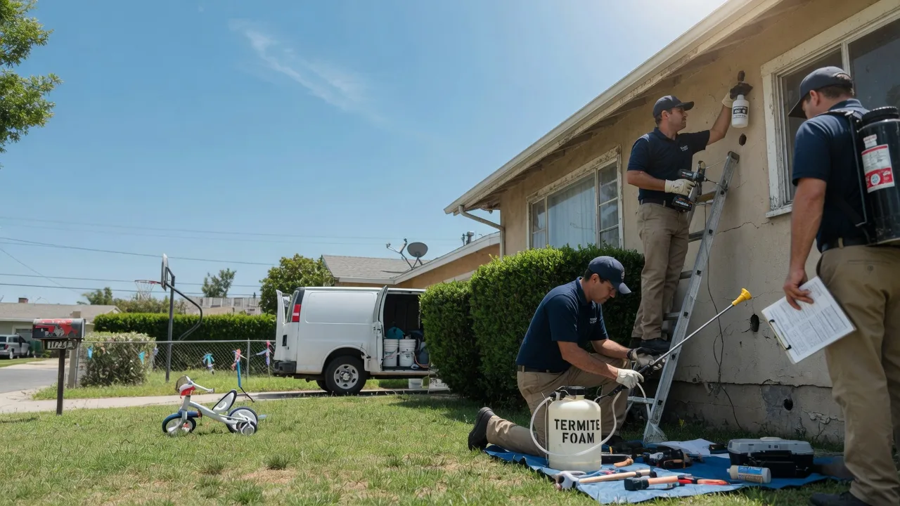 Emergency Pest Control in Wellington, NV near me